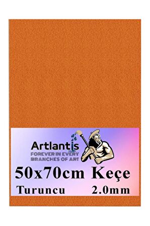 50x70 cm Keçe 2.0 mm 1 Adet Renkli Hobi Keçesi Elişi Keçesi Anasınıfı Kreş Okul Öncesi