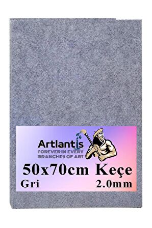 50x70 cm Keçe 2.0 mm 1 Adet Renkli Hobi Keçesi Elişi Keçesi Anasınıfı Kreş Okul Öncesi