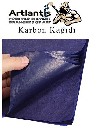 Siyah Karbon Kağıdı A4 5 Adet 21x29,7 cm Kopya Kağıdı Transfer Kağıdı Renkli Karbon Kağıdı