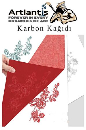 Siyah Karbon Kağıdı A4 5 Adet 21x29,7 cm Kopya Kağıdı Transfer Kağıdı Renkli Karbon Kağıdı