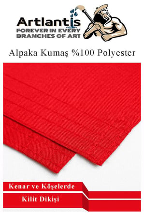 Bayrak 400x600 cm Türk Bayrağı Kumaş 1 Adet Alpaka Kumaş Bez Bayrak Kaliteli Türk Bayrağı Kırmızı Beyaz Bayrak