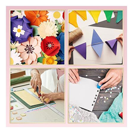 Fon Kartonu 10 Lu 35x50 Cm 10 Paket Artlantis 10 Renk Fon Kartonu 35*50 Okul Sınıf Kreş Anasınıfı