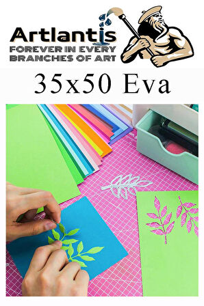 Eva 10 Renk 35x50 cm 1 Paket Düz Eva Süngeri 10 Lu Renkli Eva 35*50 Elişi Okul Öncesi Ana Sınıfı İlkokul