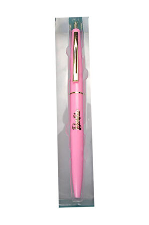 Orijinal Barbie Extra Notebook Pembe 2 li  Kalın Kapak Çizgili Defter Tükenmez Kalem Lisanlı Barbie Baskılı Not Defteri Seti