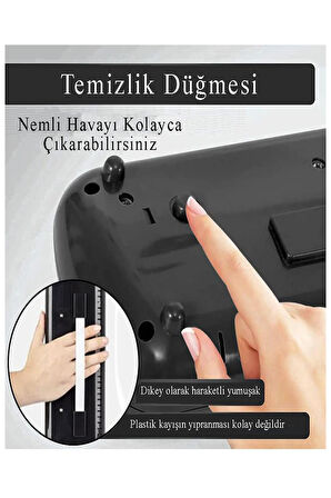 Melodika 32 Tuşlu Siyah Bez Çantalı 1 Adet Müzik Defteri A4 Plastik Kapak 40 Yaprak Spralli 1 Adet Hortumlu Melodika Askılı Taşıma Kulplu Okul Öğrenci