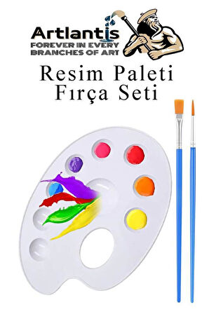 Resim Çantası 35x50 cm Resim Defteri Palet Fırça Seti 1 Paket Siyah Resim Proje Çantası Fermuarlı Kulplu 37x54 cm