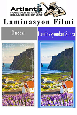 Laminasyon Filmi Parlak A4 50 li 1 Paket 125 Mikron Laminasyon Kaplama Pvc Kaplama Poşeti 50 Adet