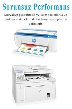 Fotokopi Kağıdı A5 80 gr 500 lü 10 Paket  Fotokopi Kağıdı Lazer İnkjet ve Fotokopi Makineleri İçin Uyumlu
