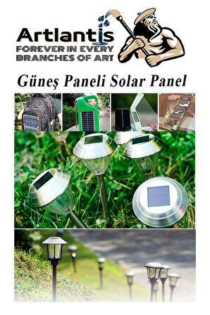 Güneş Paneli Solar Panel 8x4 cm 3 volt 100 mA 3 Adet Güneş Enerjisi Okul Sınıf Deney Çalışmaları 80x40 mm