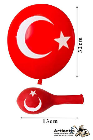 Balon Renkli Lateks 10 Adet Renkli Balon 10'' Canlı Renkler Parti Doğum Günü Süsleme Malzemeleri Balon 26 cm