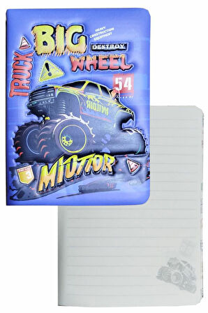 Kabartmalı Not Defteri 1 Adet 96 Yaprak Çizgili Sukuşi Hatıra Defteri Squishy Erkek Modeli Hatıra Anı Defteri 13x18 cm