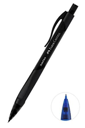 Autoclick Uçlu Kalem 0.5 mm 1 Adet Faber 05 mm Auto Click Mekanik Uçlu Kalem Canlı Renkler Versati Kalem
