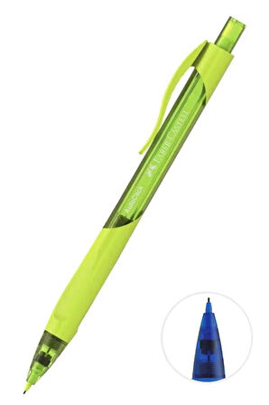 Autoclick Uçlu Kalem 0.5 mm 1 Adet Faber 05 mm Auto Click Mekanik Uçlu Kalem Canlı Renkler Versati Kalem