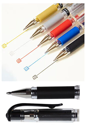 Yeşil İmza Kalemi 3 Adet Uniball Signo Broad1.0 mm Roller Pilot Kalem Um-153 Roller Uçlu Likit Mürekkepli Pilot Kalem