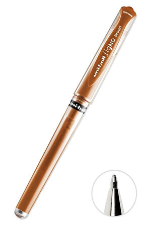 İmza Kalemi 1 Adet Uniball Signo Broad 1.0 mm Roller Pilot Kalem Um-153 Yaldızlı Davetiye Kalemi Uçl