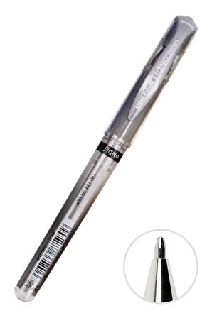 İmza Kalemi 1 Adet Uniball Signo Broad 1.0 mm Roller Pilot Kalem Um-153 Yaldızlı Davetiye Kalemi Uçl
