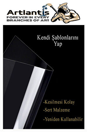 Asetat Kağıdı Pvc A3 100 Adet 100 Micron Fotokopi Asetatı Şeffaf A3 Kağıdı 29.7x42 Projektör Tepegöz
