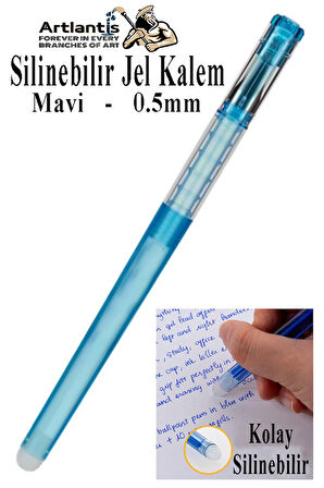 Silinebilir Jel Kalem Mavi 1 Adet Silinebilir Tükenmez Kalem Pilot Kalem Mürekkepli Kolay Silinebilir Kumaş Kalemi