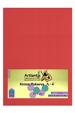 Renkli Mukavva A4 10 lu 1 Paket 1.0 mm Sert Renkli Mukavva Kalın Okul Öncesi Anasınıfı Kreş Etkinlik Proje