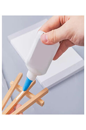 Beyaz Tutkal 120 ml 3 Adet Bubu Beyaz Mobilya Tutkalı 150 gr Ahşap Tutkalı Su Bazlı Çok Amaçlı Beyaz Tutkal