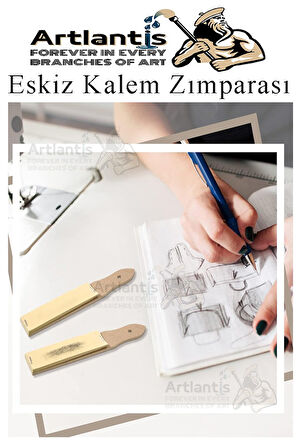 Kalem Zımparası 1 Adet Eskiz Zımpara Kağıdı Füzen Kömür Kalem Karakalem Kalemtraş Kömür Bileme İnce Dişli Çizim Zımpara