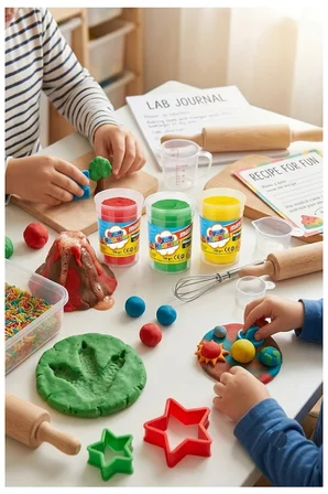 Oyun Hamuru 6 Renk 780gr 1 Paket Nova Color 6 lı Oyun Hamuru Kurumaya Karşı Dirençli Okul Öncesi Kreş Yumuşak Dokulu
