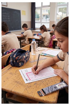 Siyah Kopya Kalemi 1 Adet Fatih Dermo Siyah Kopya Kalemi Deri ve Cilt Kalemi