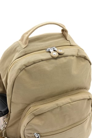 Unisex Suya Dayanıklı Krinkıl Kumaş Çok Gözlü Büyük Boy Laptop Okul Ve Sırt Çantası