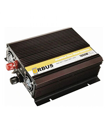 Orbus 12V 1000W Modifiye Sinüs İnverte