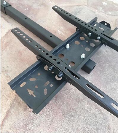 Tayfun 49''inç Lcd Led Tv Monitör Hareketli Tavan Askı Aparatı- Uzun Kol 150 cm