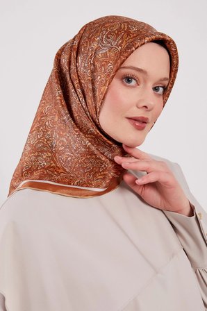 Levidor Kristal Eşarp Etnik Desen 2 Taba