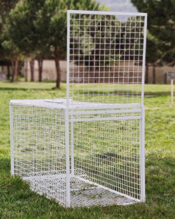 Köpek Yakalama Tuzağı Kapanı