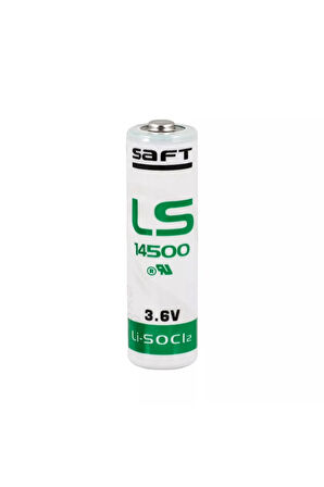 ARMIN saft ls-14500 aa kalem pil lityum 3.6v 14500 li-socı2