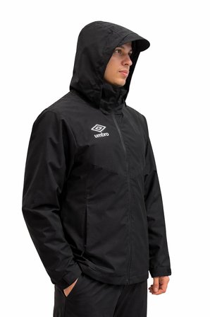 UMBRO Lotus Siyah Erkek Su Geçirmez Yağmurluk / Rüzgarlık - TM0007