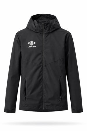 UMBRO Lotus Siyah Erkek Su Geçirmez Yağmurluk / Rüzgarlık - TM0007