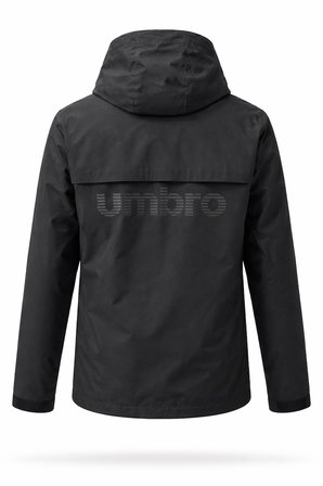 UMBRO Lotus Siyah Erkek Su Geçirmez Yağmurluk / Rüzgarlık - TM0007