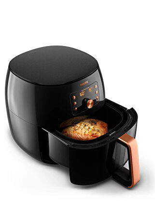 Philips HD9867/90 Premium XXL Siyah AirFryer 7.3L