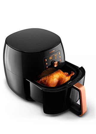 Philips HD9867/90 Premium XXL Siyah AirFryer 7.3L