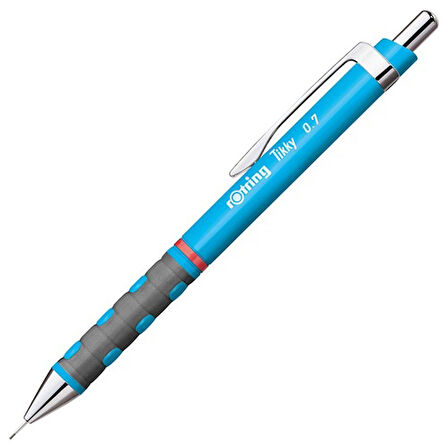 Rotring Tikky 0,7 Versatil Uçlu Kalem Açık Mavi - Orjinal - 2 adet
