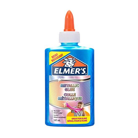 Elmer’s Metalik Sıvı Yapıştırıcı Mavi 147 ml 2109503