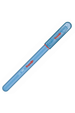 Jel Mürekkepli Tükenmez Kalem 0.7 Mm Açık Mavi 2114451 (12 Li Paket)