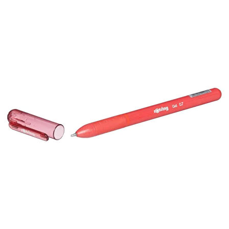Rotring Jel Kalem Tekli Kırmızı