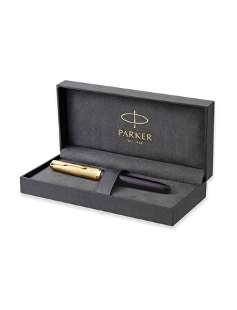 Parker PK 51 Deluxe Mürdüm GT Dolma Kalem, 18K M Uç 2123517