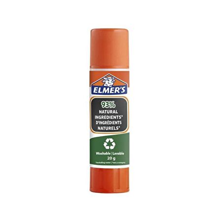 Elmers Stick Yapıştırıcı S Okul Tipi 20 GR-10'lu Paket