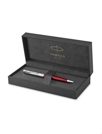 Parker PK Sonnet Essential Kırmızı CT Tükenmez Kalem 2146851