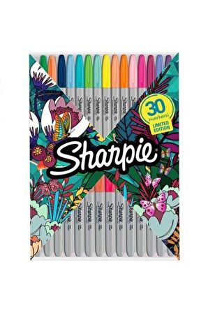 Sharpie Markör Permanent Fine 30 Lu-zarf