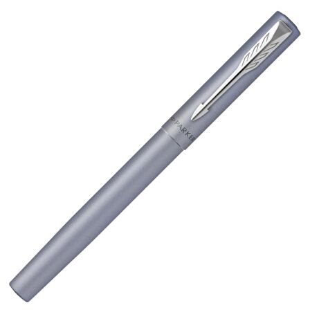 Parker Vector XL Dolma Kalem Gümüş-Mavi