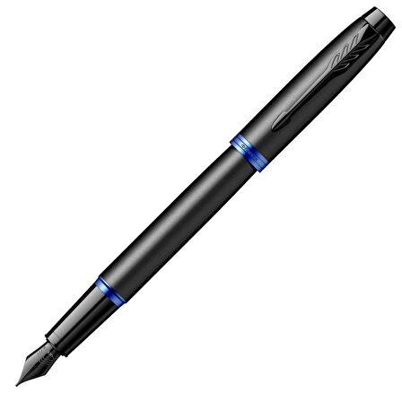 Parker IM Vibrant Rings Dolma Kalem Mavi