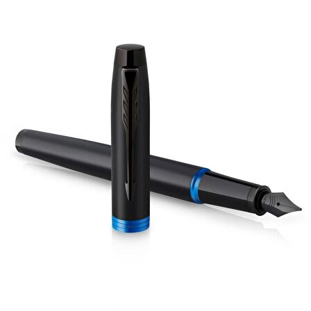 Parker IM Vibrant Rings Dolma Kalem Mavi