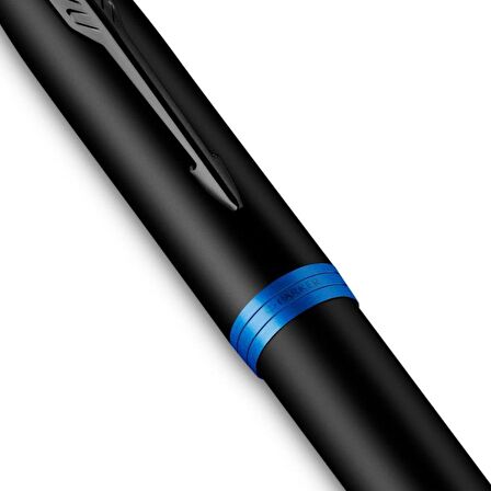 Parker IM Vibrant Rings Dolma Kalem Mavi
